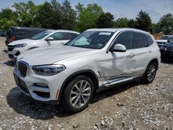 Salvage cars for sale from Copart Madisonville, TN: 2018 BMW X3 XDRIVE30I