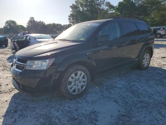 2018 Dodge Journey SE