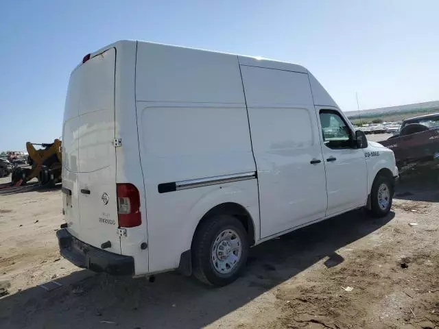 2019 Nissan NV 2500 S