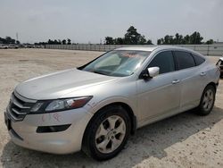 Salvage cars for sale from Copart Houston, TX: 2010 Honda Accord Crosstour EXL