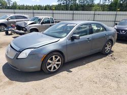 Salvage cars for sale at Harleyville, SC auction: 2011 Mercury Milan Premier