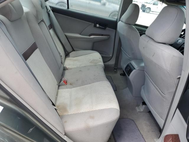 2012 Toyota Camry Base