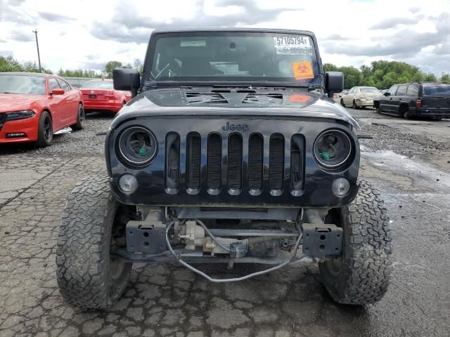 2011 Jeep Wrangler Unlimited Rubicon