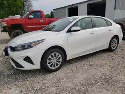 Salvage cars for sale at Rogersville, MO auction: 2023 KIA Forte LX