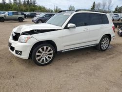 Salvage cars for sale from Copart Ontario Auction, ON: 2010 Mercedes-Benz GLK 350 4matic