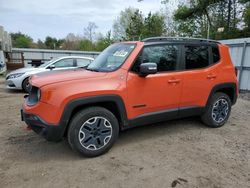 Salvage cars for sale from Copart Lyman, ME: 2015 Jeep Renegade Trailhawk