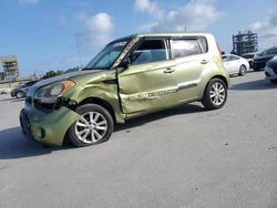 Salvage cars for sale at New Orleans, LA auction: 2013 KIA Soul +