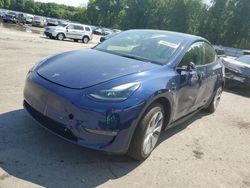 Salvage cars for sale from Copart Glassboro, NJ: 2023 Tesla Model Y