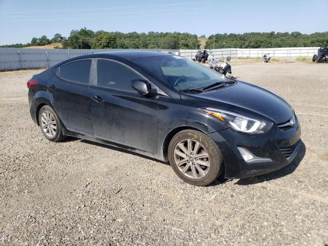 2015 Hyundai Elantra SE