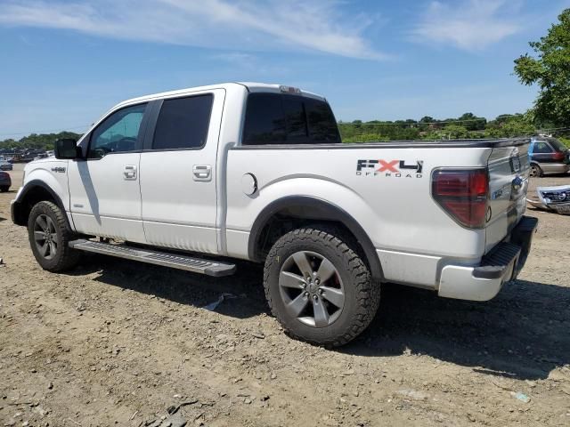 2014 Ford F150 Supercrew