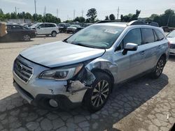 Salvage Cars with No Bids Yet For Sale at auction: 2016 Subaru Outback 2.5I Limited