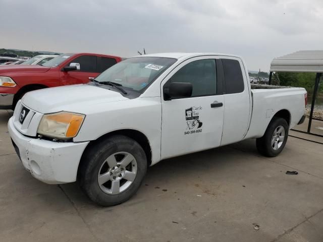 2008 Nissan Titan XE