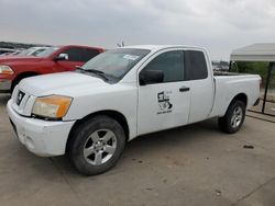 Nissan salvage cars for sale: 2008 Nissan Titan XE