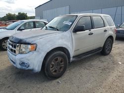 Salvage cars for sale from Copart Apopka, FL: 2008 Ford Escape XLS