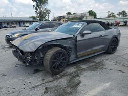 Vehiculos salvage en venta de Copart Tulsa, OK: 2022 Ford Mustang GT