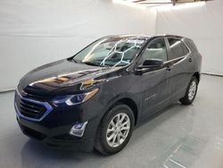 Salvage cars for sale at Houston, TX auction: 2021 Chevrolet Equinox LT