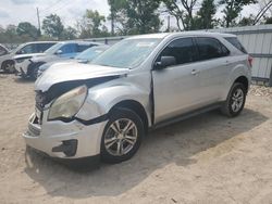 Salvage cars for sale at Riverview, FL auction: 2012 Chevrolet Equinox LS