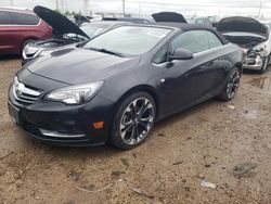 Salvage cars for sale from Copart Elgin, IL: 2016 Buick Cascada Premium
