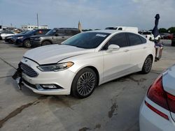 2017 Ford Fusion SE en venta en Grand Prairie, TX
