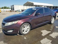 Salvage cars for sale at Fresno, CA auction: 2013 KIA Optima LX