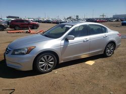 Salvage cars for sale from Copart Brighton, CO: 2012 Honda Accord EXL