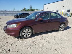 Salvage cars for sale at Appleton, WI auction: 2009 Honda Accord EXL