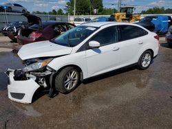 Carros con verificación Run & Drive a la venta en subasta: 2018 Ford Focus SE