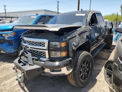 Salvage cars for sale at Phoenix, AZ auction: 2015 Chevrolet Silverado K1500 LT