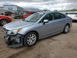 Subaru Legacy 2.5i Premium salvage cars for sale: 2015 Subaru Legacy 2.5I Premium