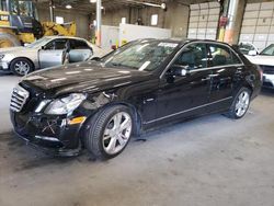 Vehiculos salvage en venta de Copart Blaine, MN: 2012 Mercedes-Benz E 350 4matic