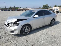 Salvage cars for sale from Copart Mentone, CA: 2011 Toyota Camry Base