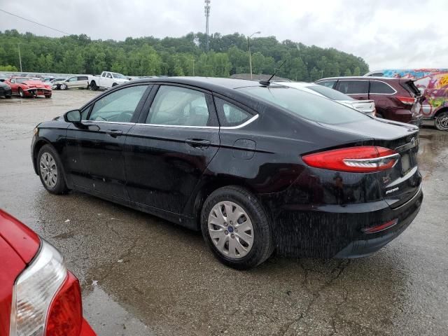 2019 Ford Fusion S