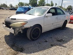 Salvage cars for sale at Riverview, FL auction: 2004 Toyota Camry LE