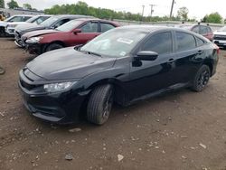 Salvage cars for sale at Hillsborough, NJ auction: 2018 Honda Civic EX