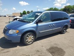 Salvage cars for sale at Moraine, OH auction: 2007 Chrysler Town & Country Touring