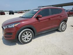 Salvage cars for sale at West Palm Beach, FL auction: 2020 Hyundai Tucson Limited