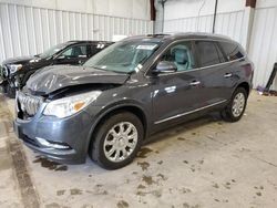 Salvage cars for sale at Franklin, WI auction: 2014 Buick Enclave