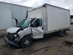 Salvage Trucks with No Bids Yet For Sale at auction: 2014 GMC Savana Cutaway G3500