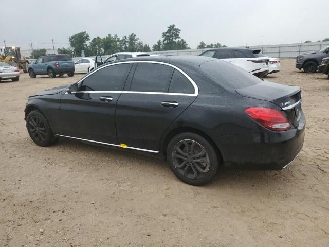 2017 Mercedes-Benz C 300 4matic