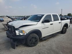 Salvage trucks for sale at Sikeston, MO auction: 2012 Dodge RAM 1500 ST