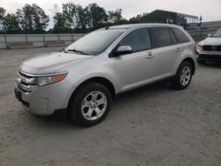 Salvage cars for sale at Spartanburg, SC auction: 2013 Ford Edge SEL