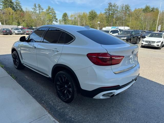 2016 BMW X6 XDRIVE35I