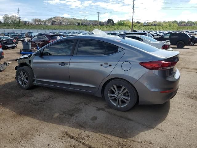 2018 Hyundai Elantra SEL