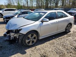 Vehiculos salvage en venta de Copart Candia, NH: 2014 Toyota Camry L
