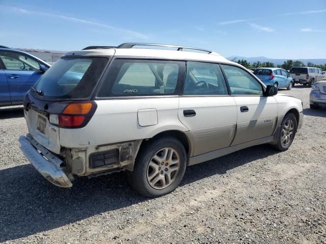 2004 Subaru Legacy Outback AWP