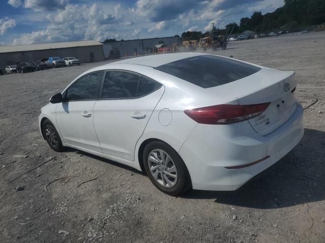 2018 Hyundai Elantra SE