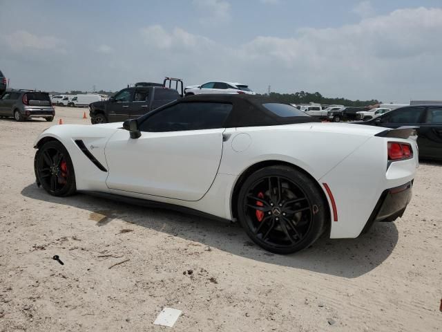 2014 Chevrolet Corvette Stingray Z51 3LT