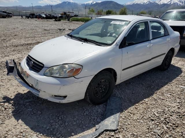 2004 Toyota Corolla CE