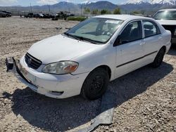 Salvage cars for sale from Copart Magna, UT: 2004 Toyota Corolla CE