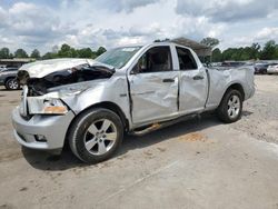 Salvage cars for sale at Florence, MS auction: 2012 Dodge RAM 1500 ST